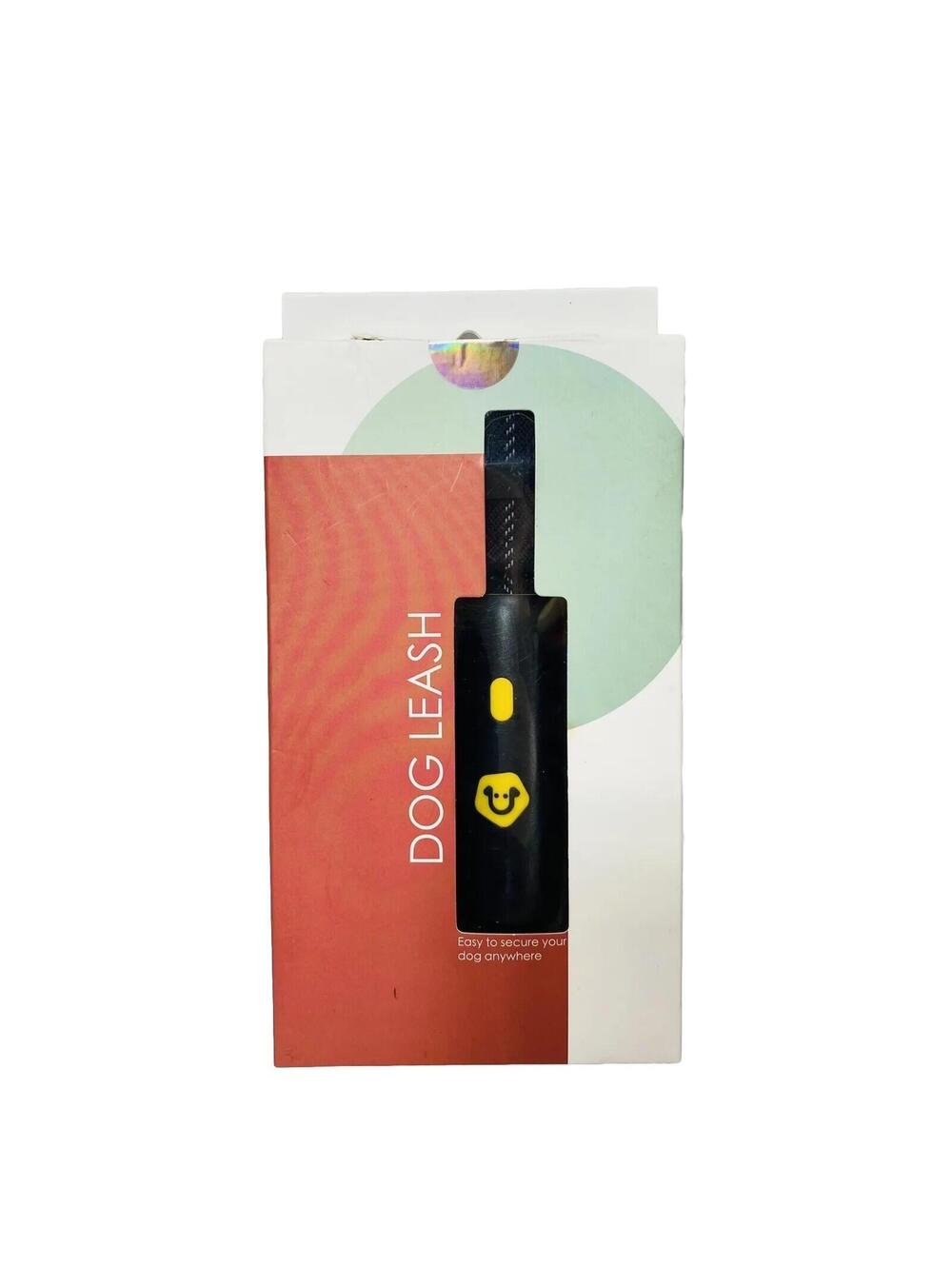 New Dog Leash  Dog Portable Tethered Doggie Leash Brand New Box Damaged New